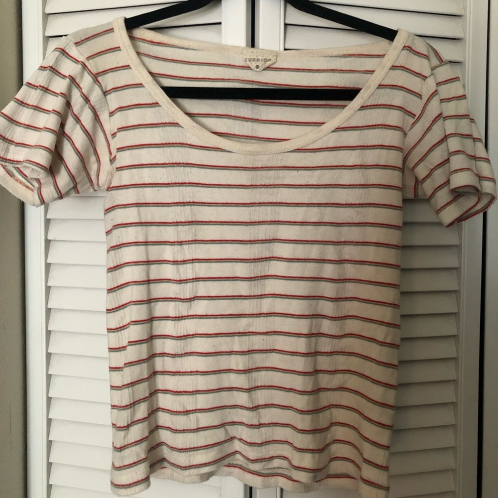 Curator SF brand vintage inspired tee